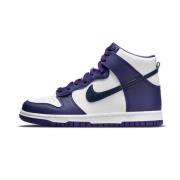 Nike Läder Dam Sneakers Purple, Dam