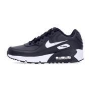 Nike Svart/Vit Streetwear Air Max 90 LTR Black, Herr