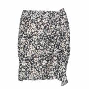 Isabel Marant Étoile Angelica Print Kjol Gray, Dam