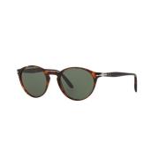 Persol Havana/Grön Solglasögon Brown, Unisex