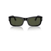 Persol Modern Arkiv Solglasögon - Nero Black, Unisex