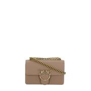 Pinko Cross Body Bags Beige, Dam