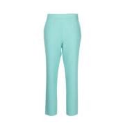 Pinko Slim-fit Trousers Green, Dam