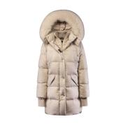 Moorer Jackets Beige, Dam