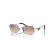 Prada Stiliga A51S Solglasögon Gray, Unisex