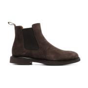 Doucal's Bruna Mocka Ankelboots Brown, Herr