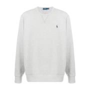 Ralph Lauren Heather Noos Herr Sweatshirt Gray, Herr