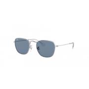 Ray-Ban Högkvalitativa metall solglasögon Gray, Unisex