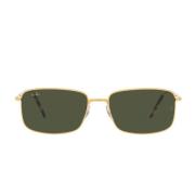 Ray-Ban Sunglasses Yellow, Unisex