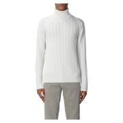 Paolo Pecora Turtlenecks Beige, Herr