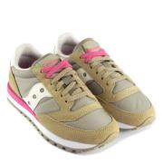 Saucony Ljusgrön/Rosa Sneakers Green, Dam