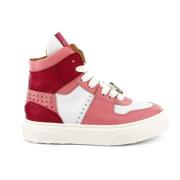 Philipp Plein Högsneakers Pink, Dam