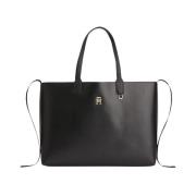 Tommy Hilfiger Aw0Aw13142-Bds Väska Uni Black, Unisex