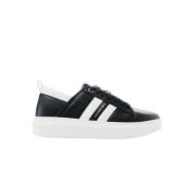 Alexander Smith Eco-Wembley Svart Vit Sneakers Black, Herr