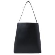 Aesther Ekme Tote Bags Black, Dam