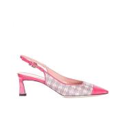 Pollini Fuchsia Stilettklackar Multicolor, Dam