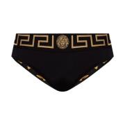 Versace Logo badbyxor Black, Herr