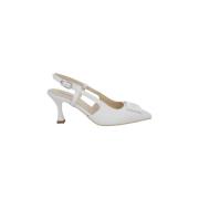 Nerogiardini Pumps White, Dam