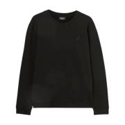 Dondup Bekväm och stilren sweatshirt Black, Herr