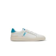 Balmain B-Court trainers in leather and suede White, Herr