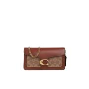 Coach Cross Body Väska Brown, Dam