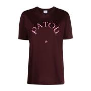 Patou T-Shirts Red, Dam