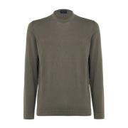 Drumohr Turtlenecks Brown, Herr