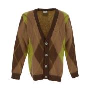 Family First Cardigans Brown, Herr