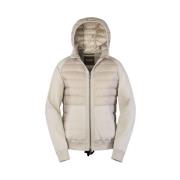 Moorer Bomber Jackets Beige, Herr