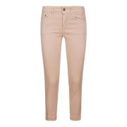 Dondup Rosa Skinny Jeans för Kvinnor Pink, Dam