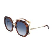 Salvatore Ferragamo Solglasögon Sf940S 40984 Brown, Dam