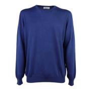 Gran Sasso Pre-owned Knitwear Sweatshirts Blue, Herr