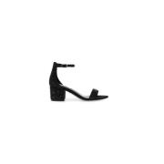 Steve Madden Höga klack sandaler Black, Dam