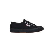 Superga Sneakers Black, Dam