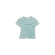 Acne Studios T-Shirts Blue, Dam