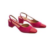 Paris Texas Höj din stil med Px142L högklackade sandaler Red, Dam