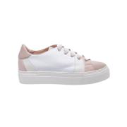 AGL Platta läder sneakers White, Dam