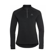 Odlo Berra Mid Layer 1/2 Dragkedja Black, Dam