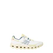 On Running Tekniska Mesh Sneakers Beige, Herr