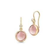 Julie Sandlau Earrings Pink, Dam