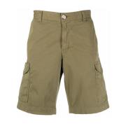 Woolrich Casual Shorts Green, Herr