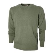 Cashmere Company Shirts Green, Herr