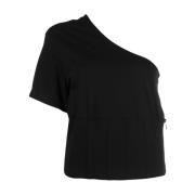 Federica Tosi Fte23Ts109.0Je0123 Shirts Black, Dam
