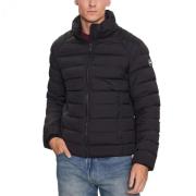 Colmar Quiltad Svart Jacka Black, Herr