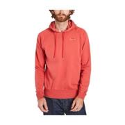 Cuisse de Grenouille Hoodies Red, Herr