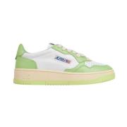 Autry Vita och Lime Kombinerade Sneakers Multicolor, Dam