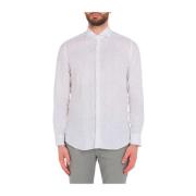 Xacus Formal Shirts White, Herr