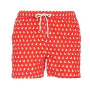 MC2 Saint Barth Shorts Orange, Herr