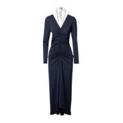 Veronica Beard Maxi Dresses Blue, Dam