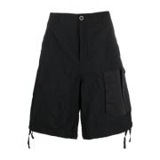 Ten C Casual Shorts Black, Herr